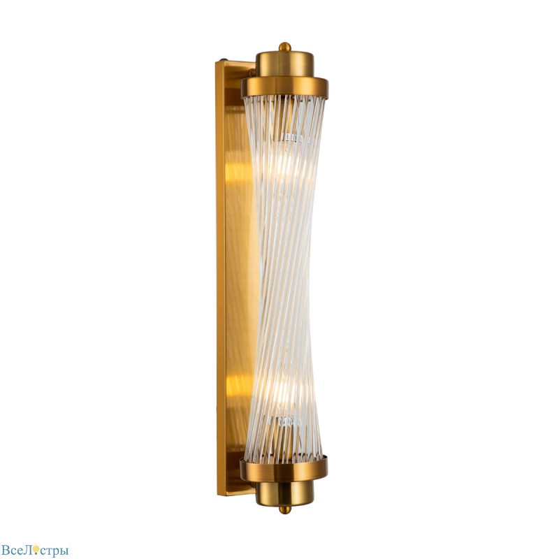 настенный светильник delight collection wall lamp ktb-0726w brass