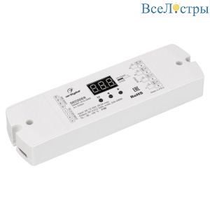 Декодер Arlight Smart-K16-DMX (12-24V, 4x5A) 023824