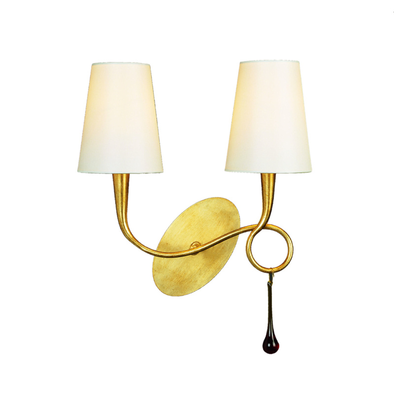 бра mantra paola painted gold 3547