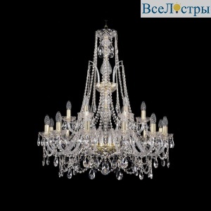 Подвесная люстра Bohemia Ivele 1411/12+6/300/XL-96 G