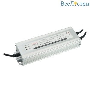 Трансформатор для светодиодной ленты Feron LB007 400В DC24В 16.6А IP67 48744