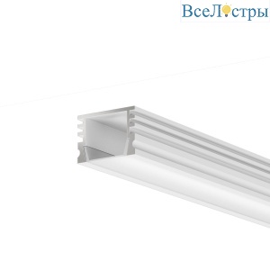 Алюминиевый профиль накладной 16x12 Maytoni Led Strip ALM-005-W-2M 631006