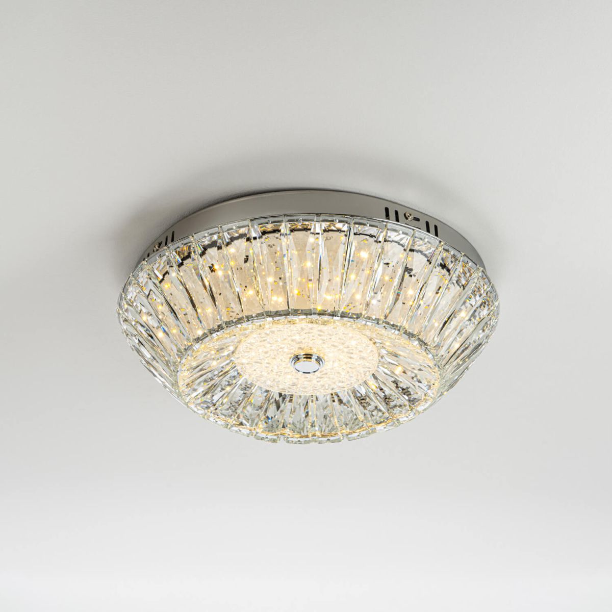 потолочный cветильник led4u l1190-400 cr