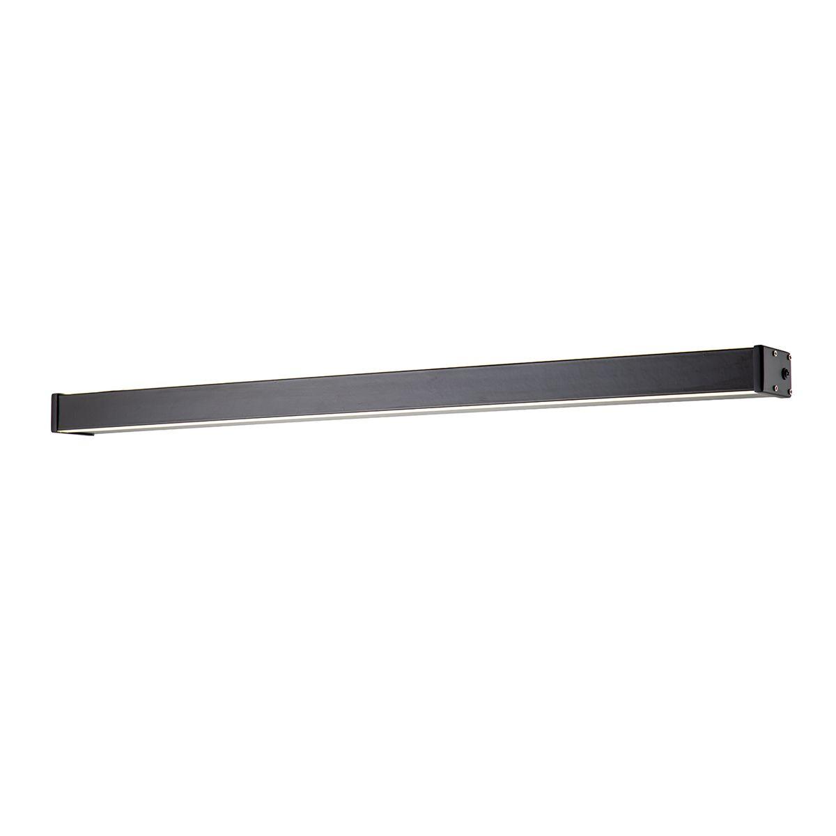 настенный светодионый светильник escada trace 10214/s led black
