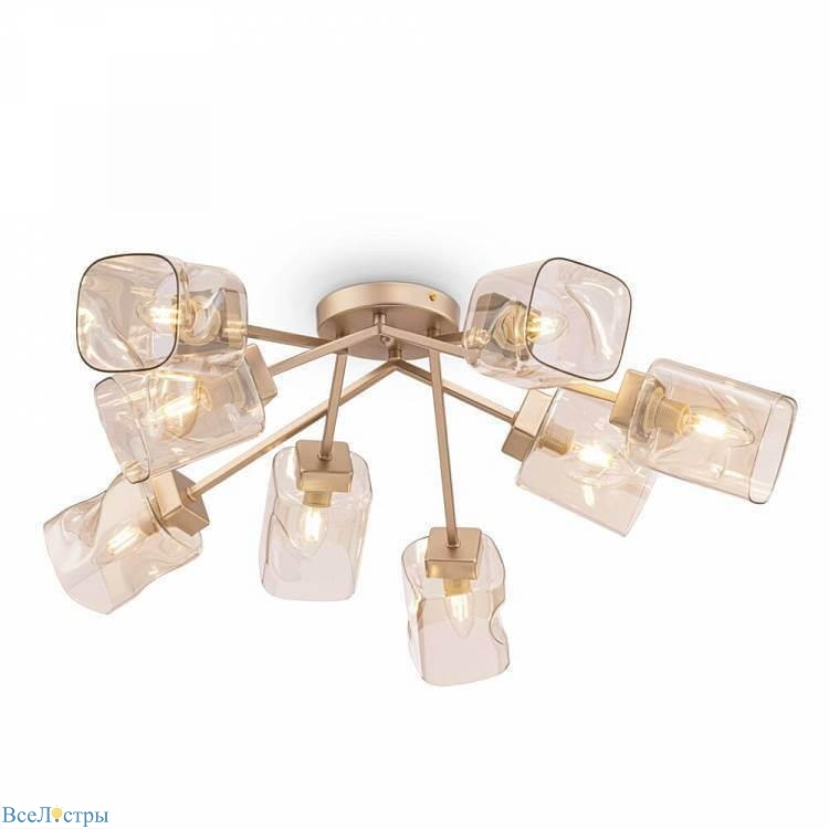 потолочная люстра freya isabella fr5095cl-08g