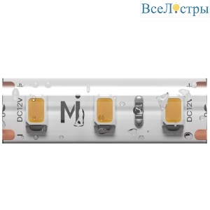 Светодиодная лента Maytoni Ultra 12В 2835 9,6Вт/м 4000К 5м IP65 201035