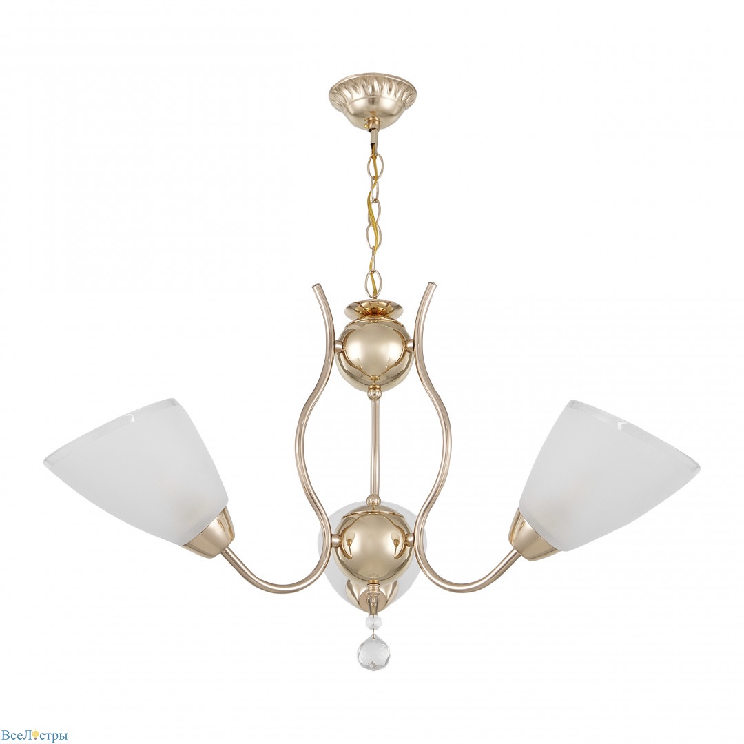 подвесная люстра arte milano amalfi 335816/3 fgd