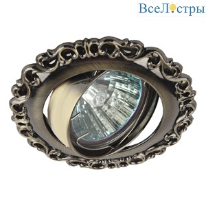 Встраиваемый светильник Эра KL59 А SB Б0017104