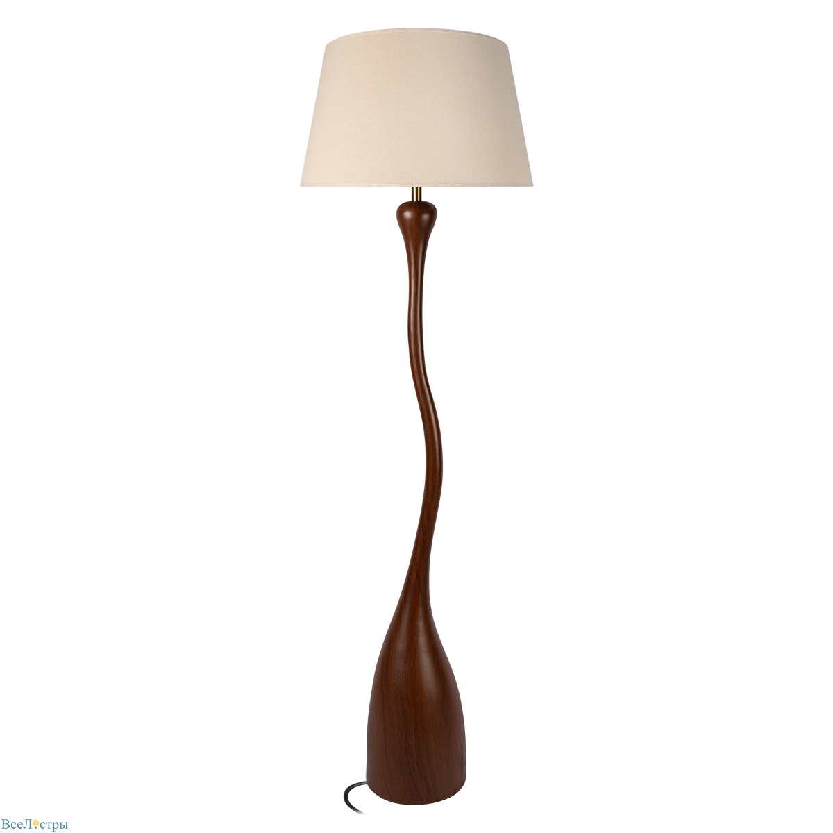 торшер loft it ariadne 10571f brown