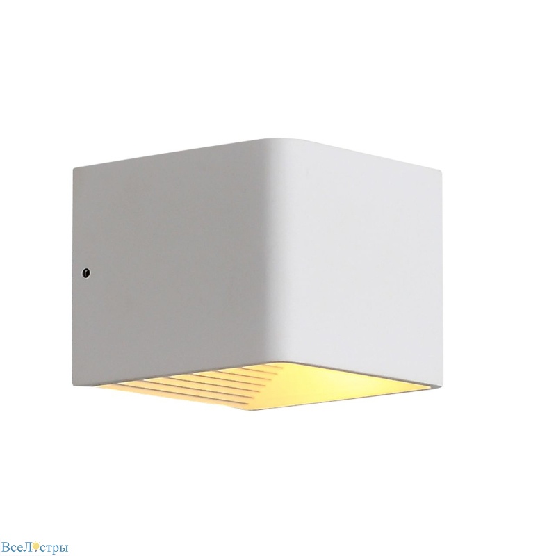 настенный светодиодный светильник st luce grappa 2 sl455.051.01