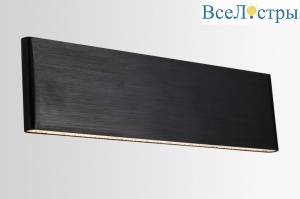Настенный светильник Lucia Tucci Aero W206 Nero LED