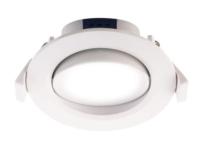 встраиваемый светодиодный светильник jazzway psp-r 5004504