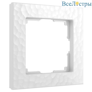 Рамка Werkel Hammer белый 4690389163340