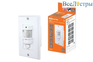 Датчик движения инфракрасный TDM Electric ДДВ-02 SQ0324-0012