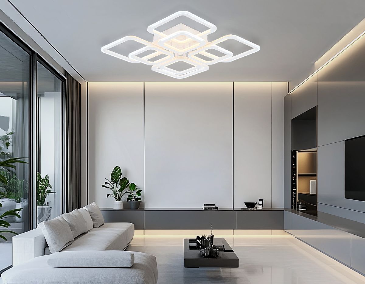 потолочная люстра ambrella light original acrylica fa8950