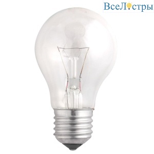Лампа накаливания Jazzway E27 95W 2700K прозрачная 2859310