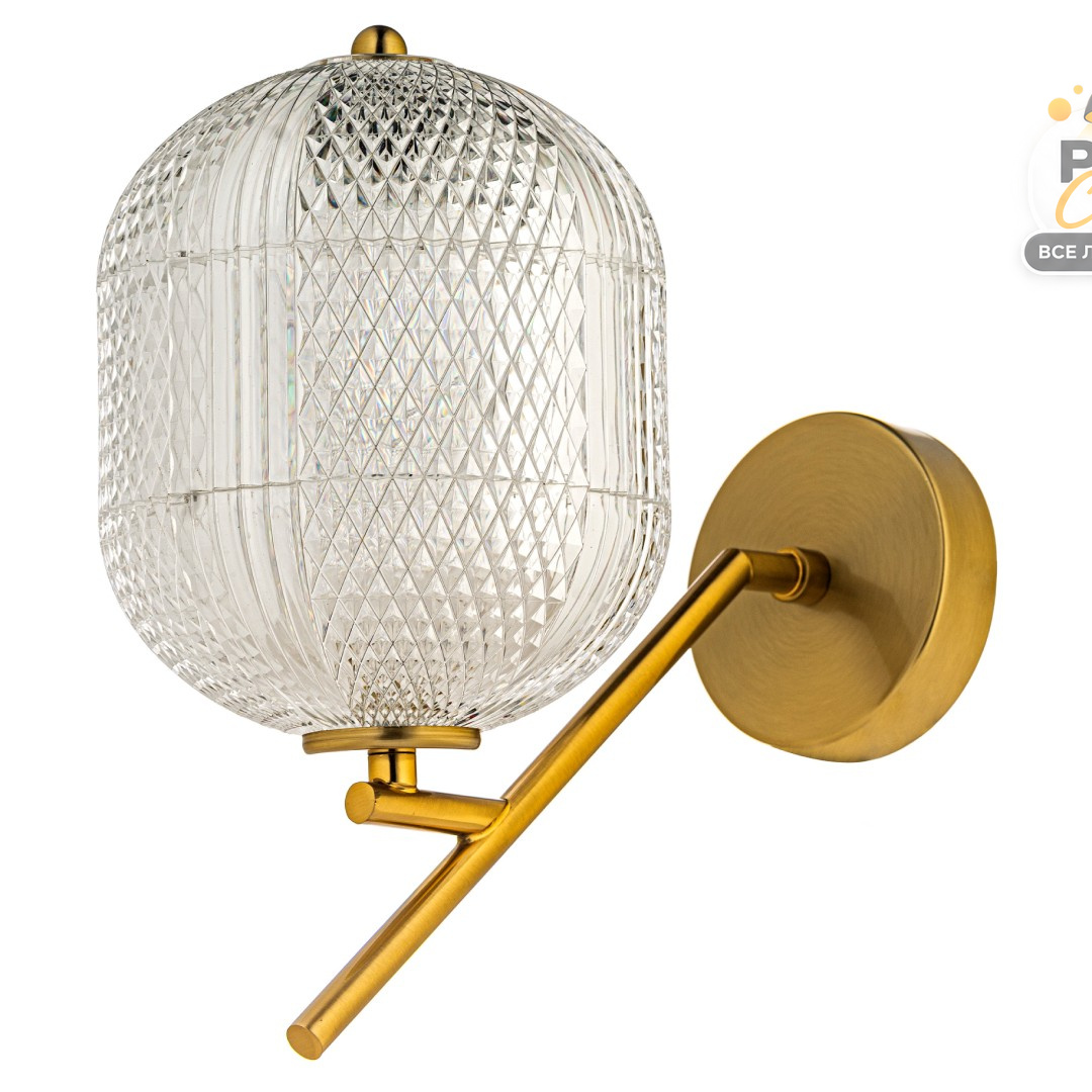 Бра Arti Lampadari Candels L 2.W4 G