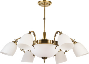 Люстра на штанге Myfar Biene MR1523-8C