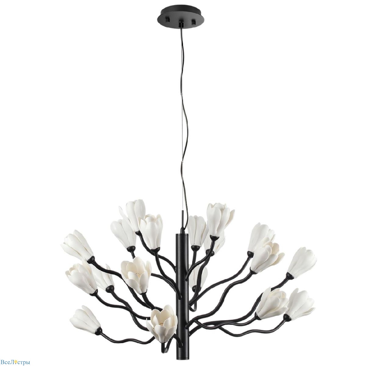 подвесная люстра odeon light gardi modern 5090/18