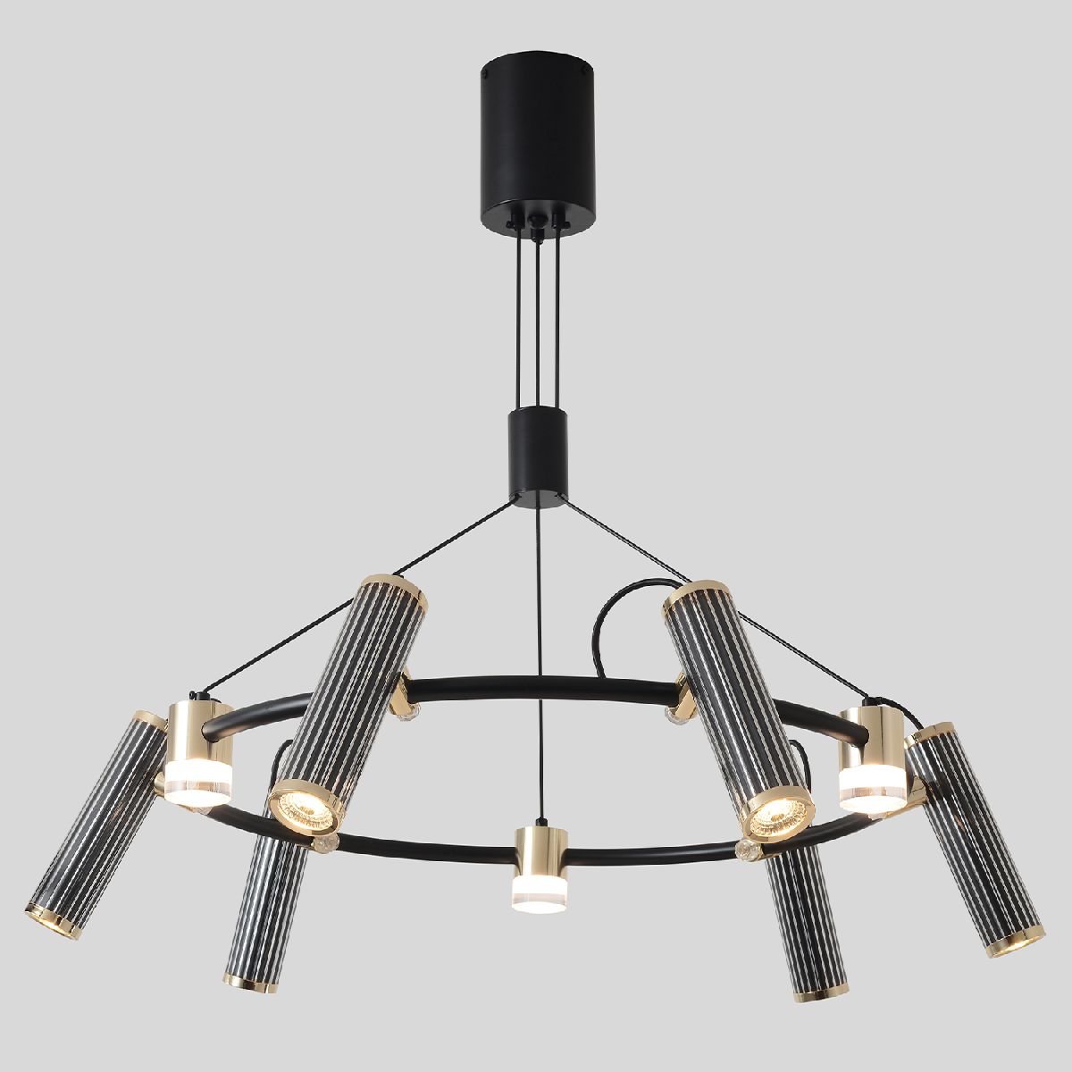 подвесная люстра crystal lux extra sp9