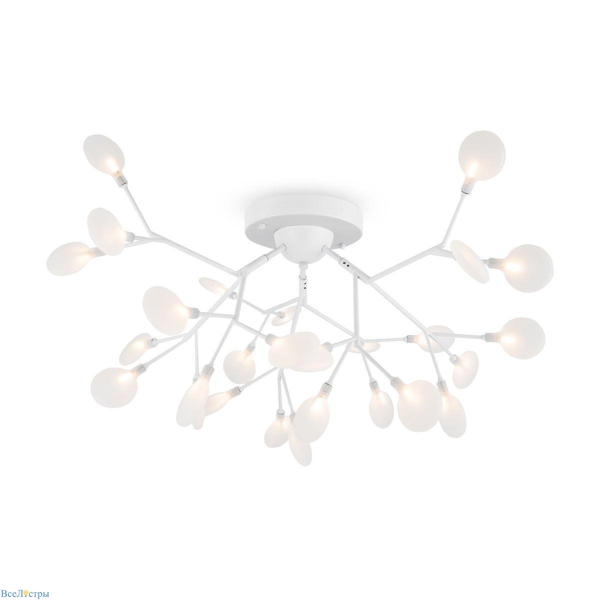 потолочная люстра freya florencia fr5049cl-27w2