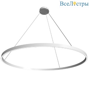 Подвесной светодиодный светильник Maytoni Rim MOD058PL-L65W3K