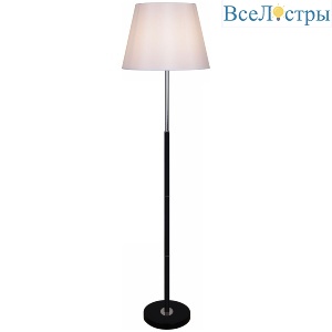 Торшер Reluce 02057-0.6-01 BK-CR