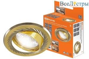 Встраиваемый светильник TDM Electric СВ 02-02 SQ0359-0005
