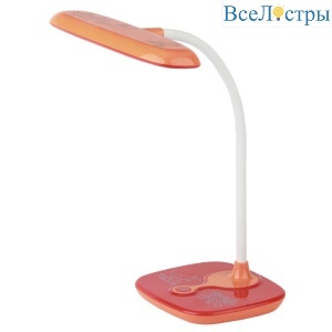 Настольная лампа ЭРА NLED-432-6W-OR Б0028465