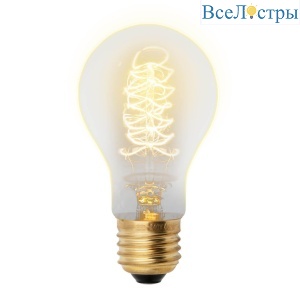 Лампа накаливания Uniel E27 40W золотистая IL-V-A60-40/GOLDEN/E27 CW01 UL-00000475