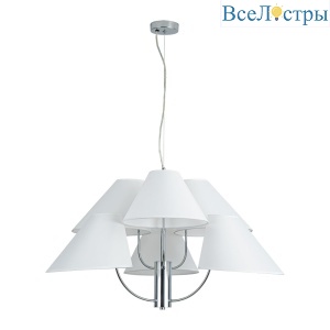 Подвесная люстра Arte Lamp Rondo A4086LM-6CC