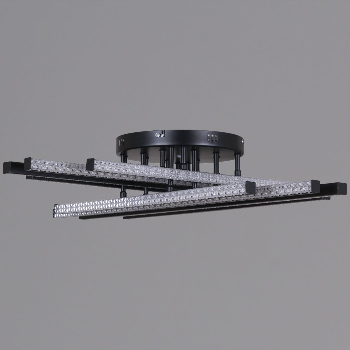потолочная люстра reluce 67090-0.3-08 bk