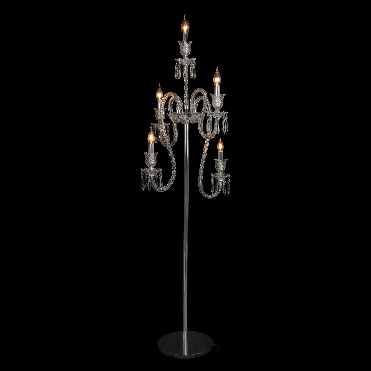 торшер loft it lord 10558f white