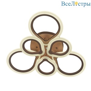 Потолочный светильник Escada Molly 10221/6LED Coffee 75W
