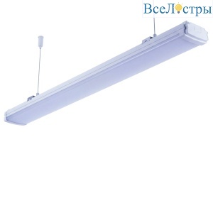 Линейный подвесной светильник Uniel ULO-K21A 20W/5000K/L62/K IP65 WHITE UL-00013699