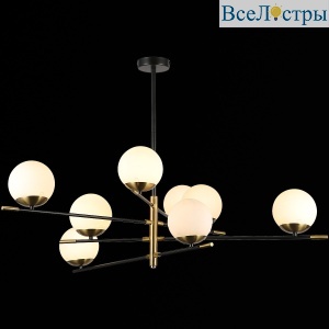 Люстра на штанге Illumico IL0063-8P-79 BK COP