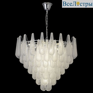 Подвесная люстра Crystal Lux FONTAIN SP18 CHROME