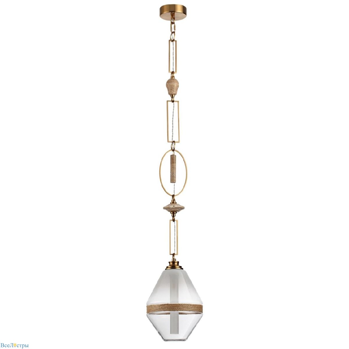 подвесной светильник odeon light pendant krema 5441/1a