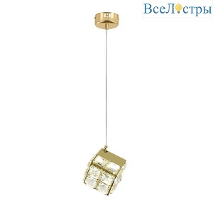 Подвесной светильник Indigo Radioso 12048/1P Gold V000135L