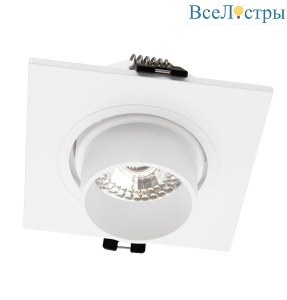 Встраиваемый светильник Denkirs Rond DK3121-WH