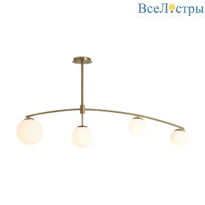 Люстра на штанге Freya Hanger FR5443CL-04BS