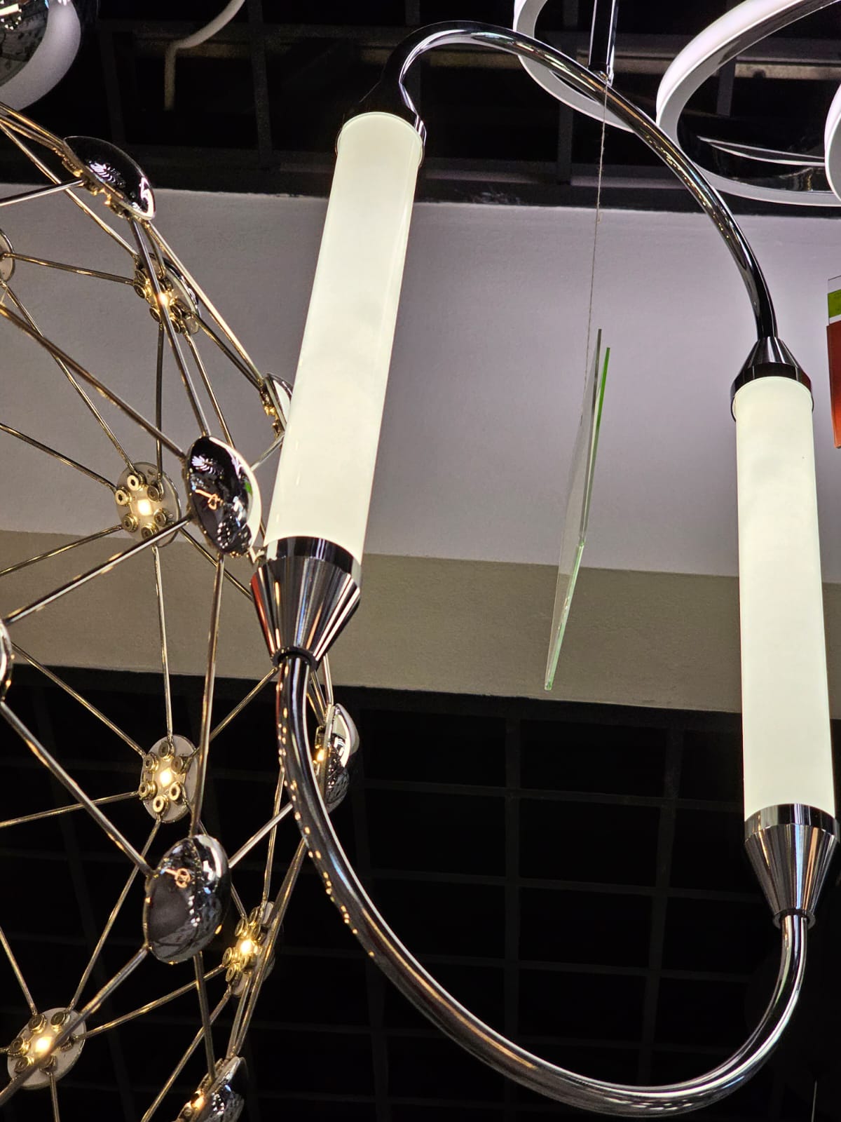подвесной светильник vele luce capsula vl7293p21