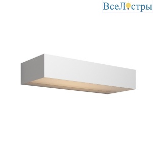 Уличный настенный светодиодный светильник Maytoni Outdoor Lot O428WL-L20W3K