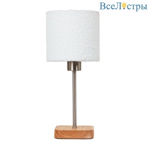 Настольная лампа Arte Lamp Charlie A5071LT-1SS