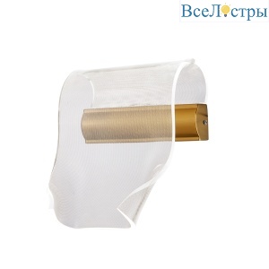 Настенный светильник Arte Lamp Grappolo A2283AP-1GO