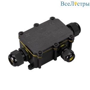 Коробка распределительная Arlight NEO-GERM-3-WTW (5-9mm) 030762