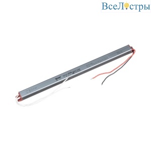 Блок питания Uniel 60Вт DC12В 5А IP67 UET-WAC-060A67 12V IP67 UL-00010256