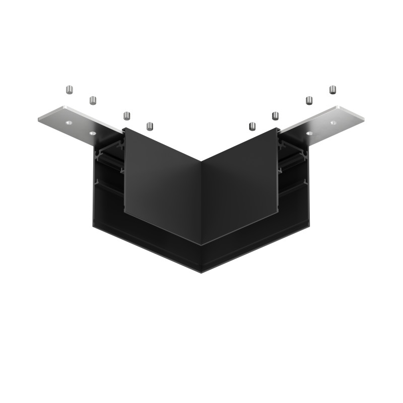 соединитель для шинопровода denkirs smart 48v base tr8512-bk