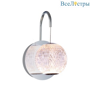 Настенный светильник Elliot Diamante MB20001012-1A chrome Delight Collection