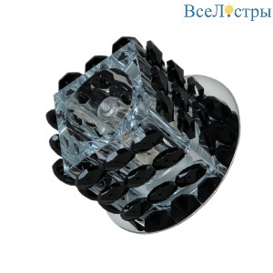 Встраиваемый светильник Elvan TCH-1168-GY-5.3-Bk